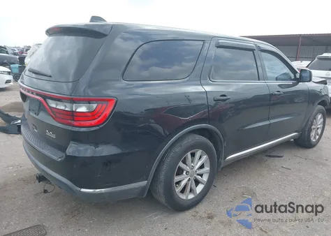 2014 Dodge Durango Sxt z USA, uszkodzony, nr VIN 1C4RDHAG7EC979527